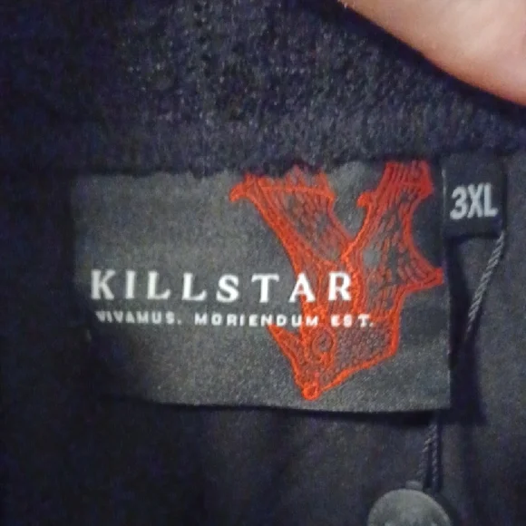 Killstar Black Franca Flares 3XL NWT - Picture 3 of 5